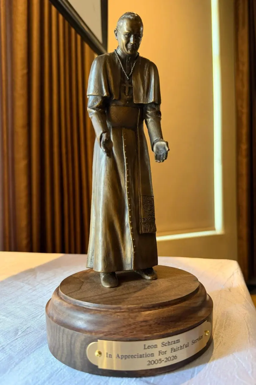 Schram JPII Bronze Award