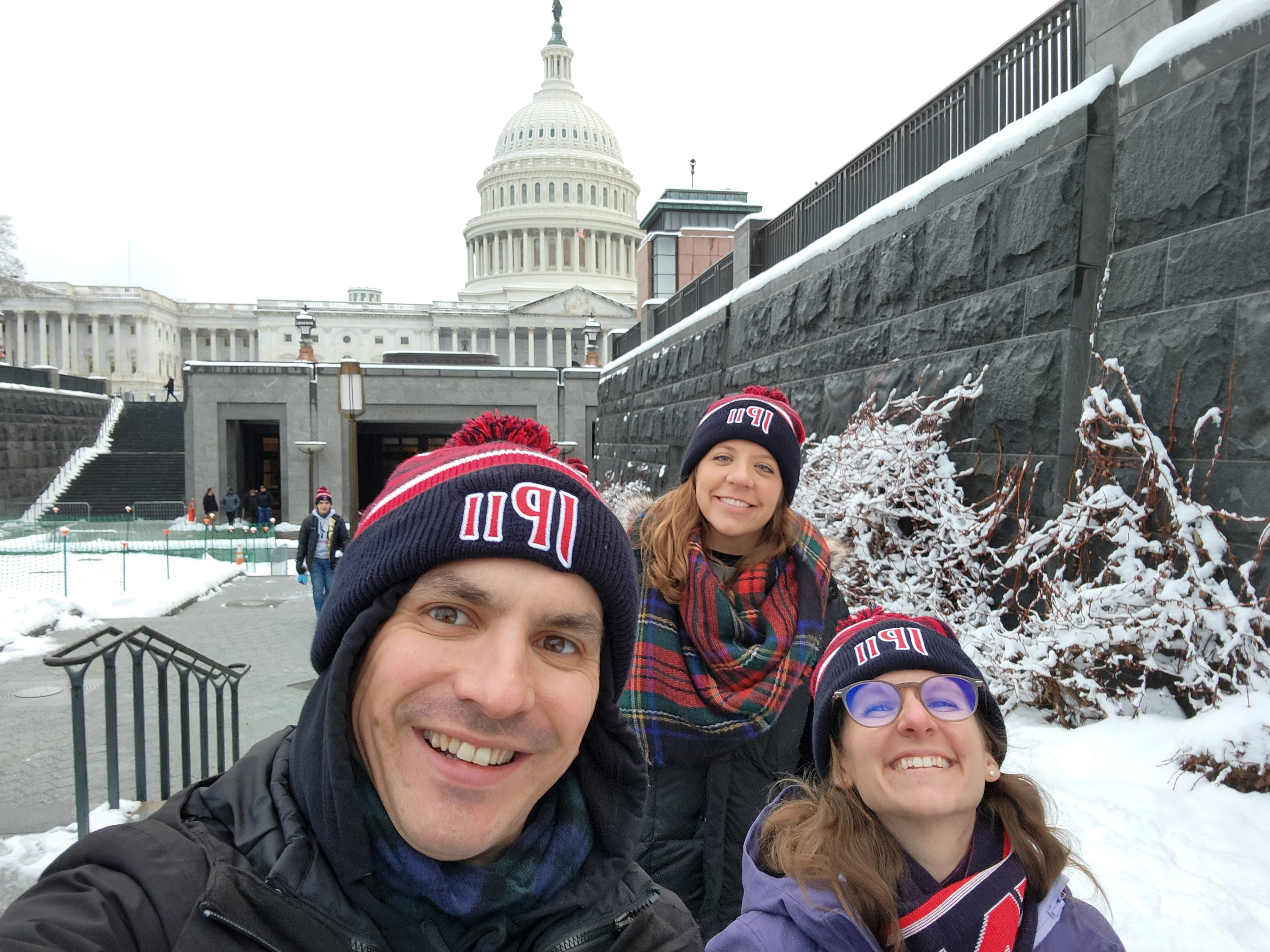 K-Schueler DC Snow Day