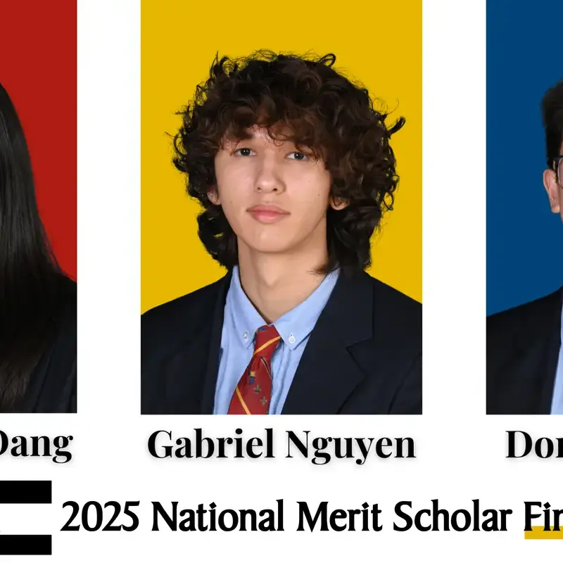2025 National Merit Finalists