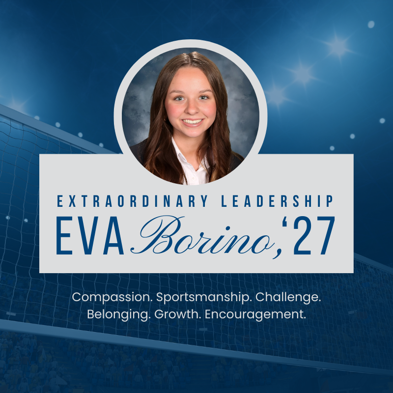 Extraordinary Leadership: Eva Borino, '27