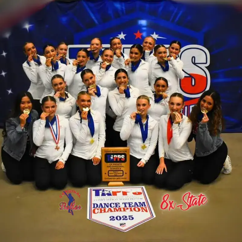 JPII Cardinal Belles Win TAPPS State Championship No. 8
