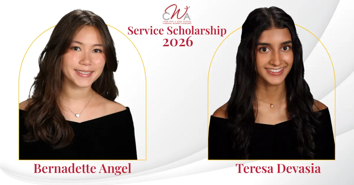 2026 CWA Service Scholarship Recipients