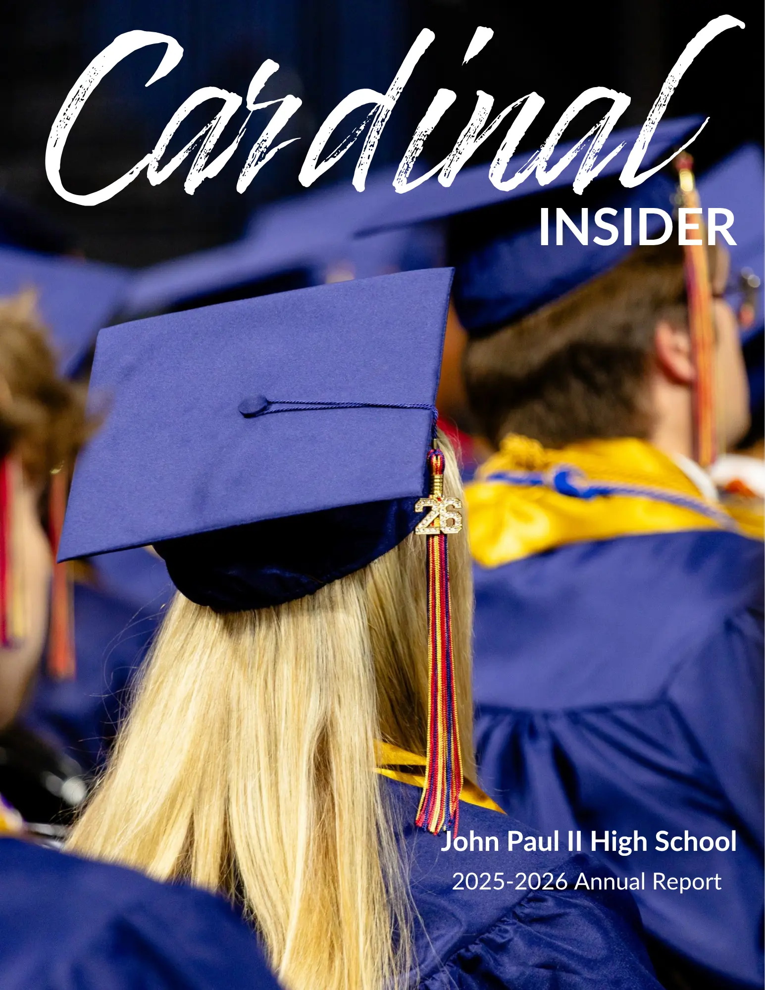 Cardinal Insider 2025-2026 Cover