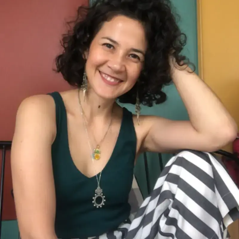 Welcoming Artist Cecilia Piña to JPII