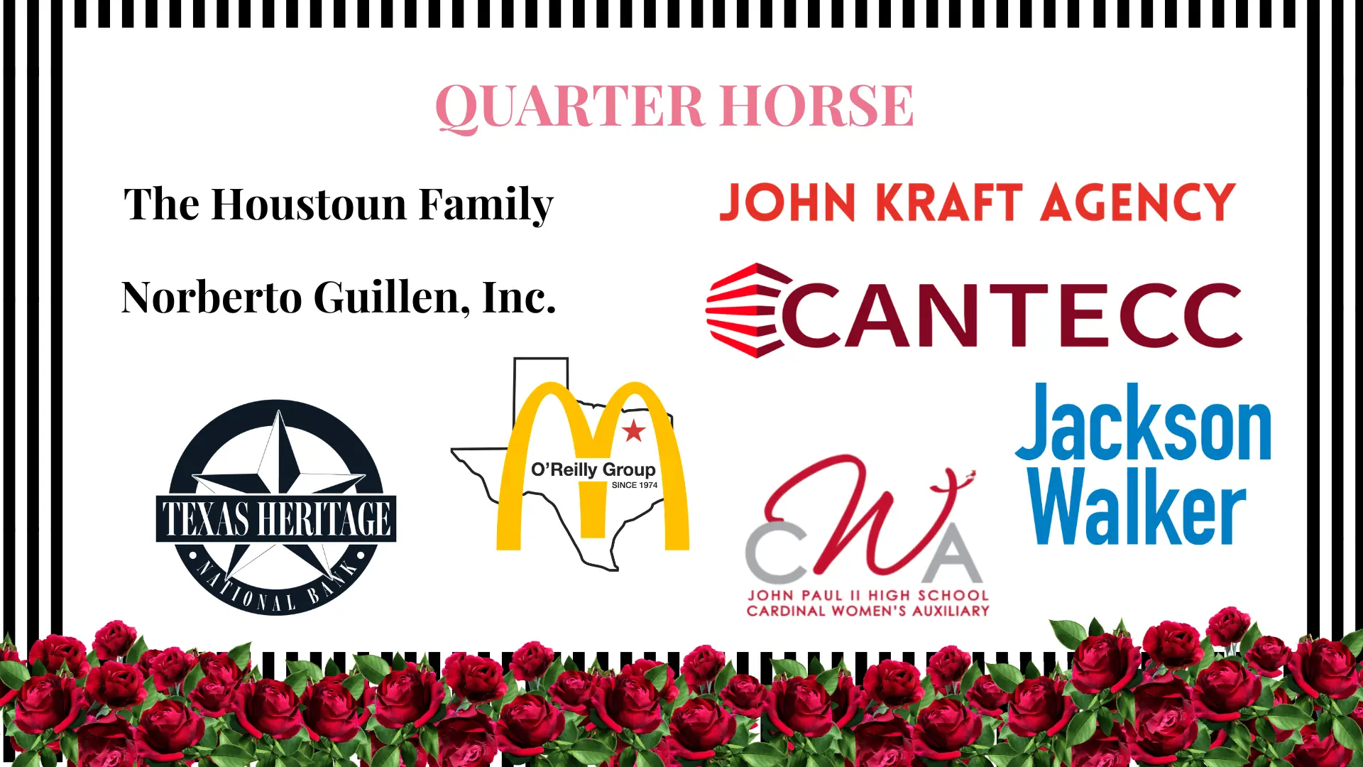 Gala Sponsors 2