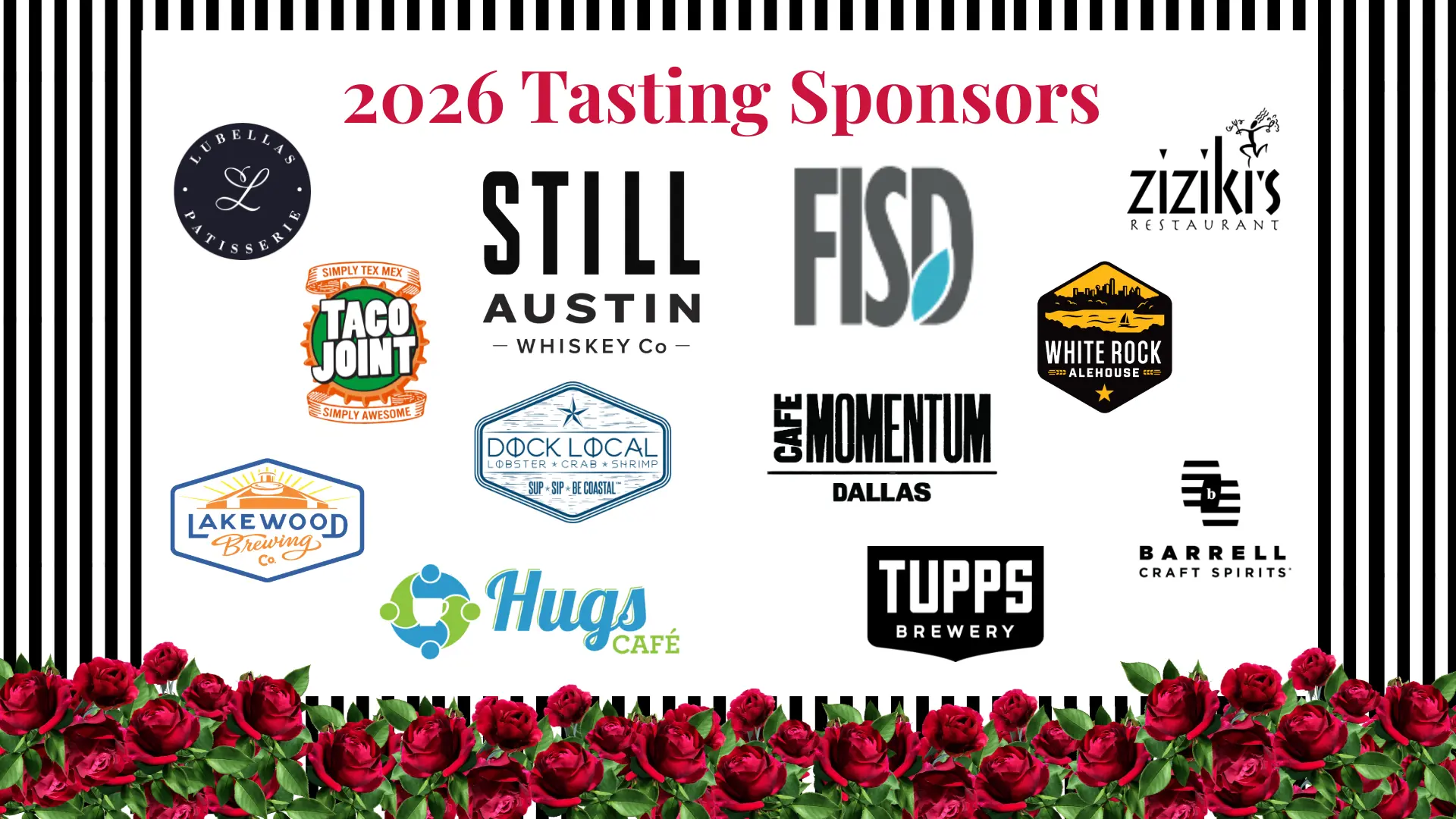 2026 Gala Tasting Sponsors