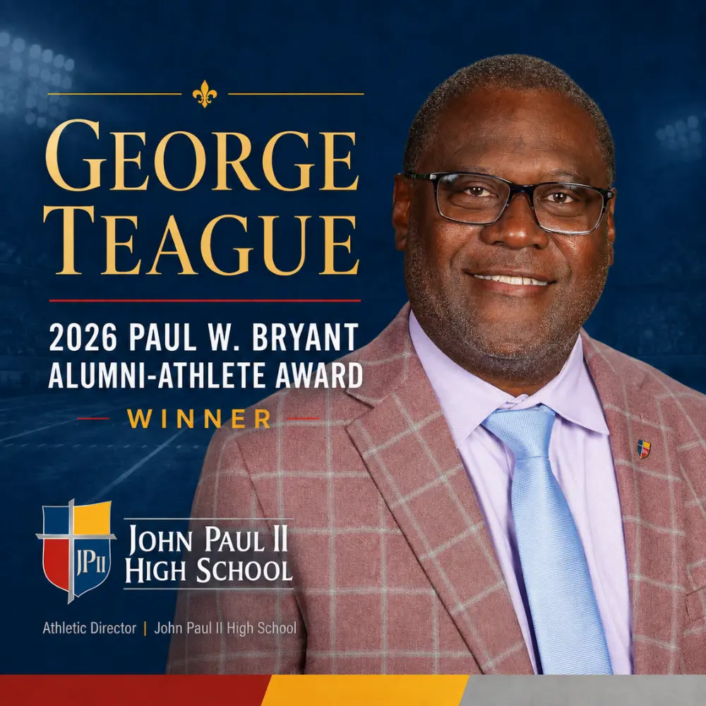 George Teague 2026 Bryant Award Winner
