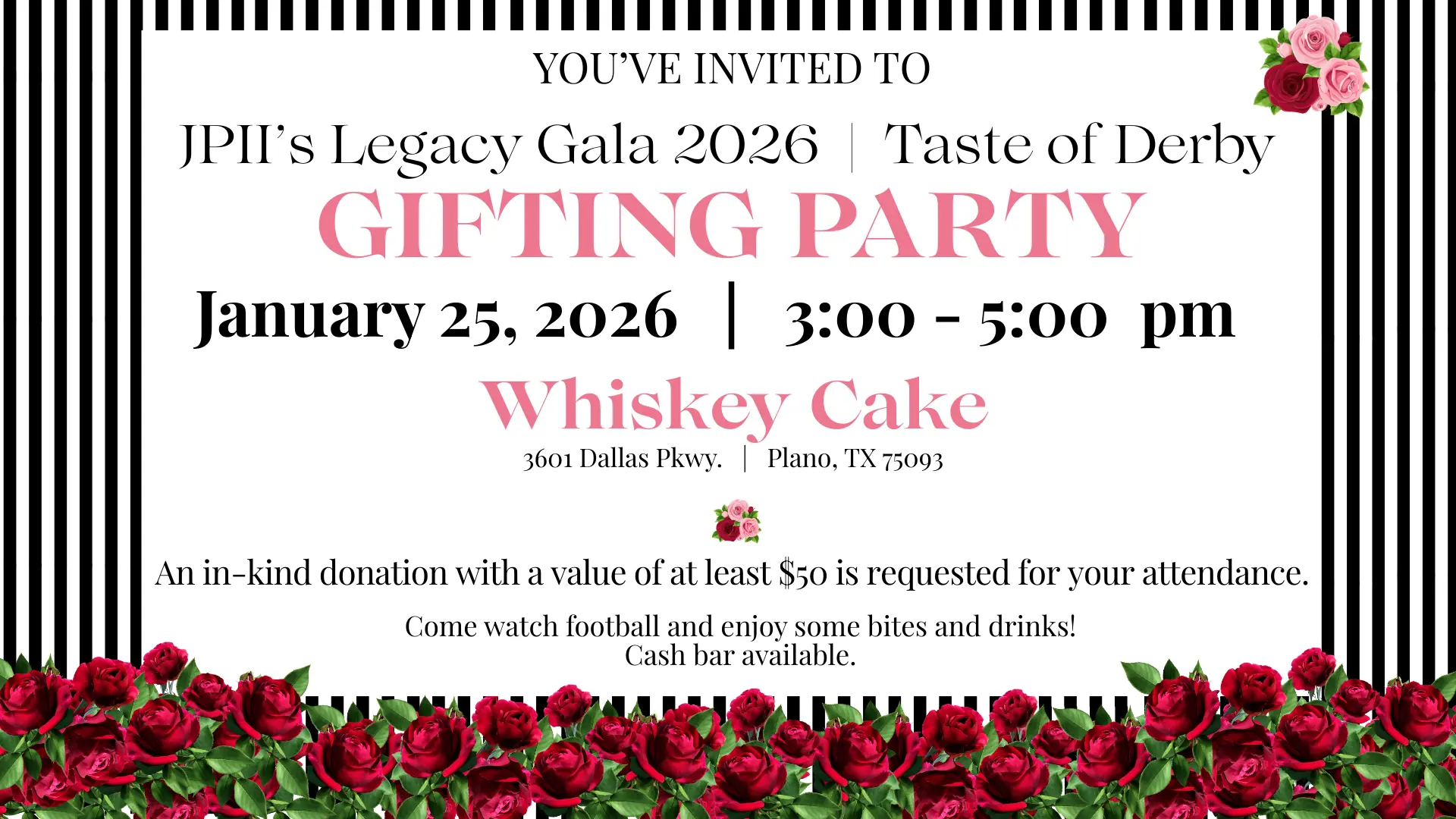 Gift Giving Party Taste of Derby 2026 Page 1