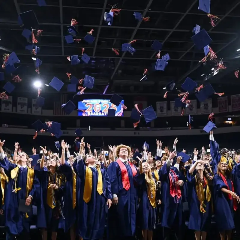 2025 College Acceptance and Scholarships