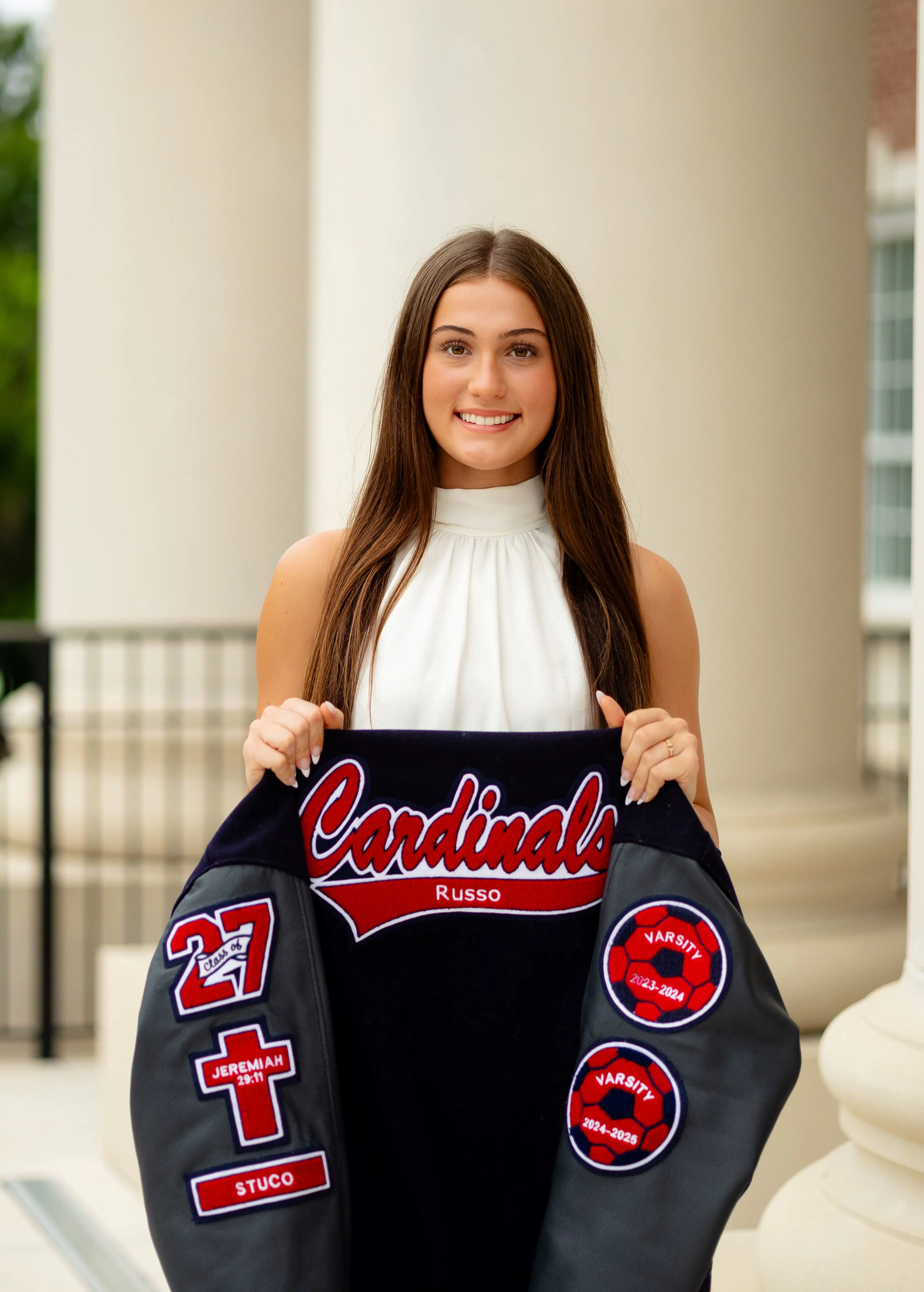 Morgan Russo Lettermen Jacket