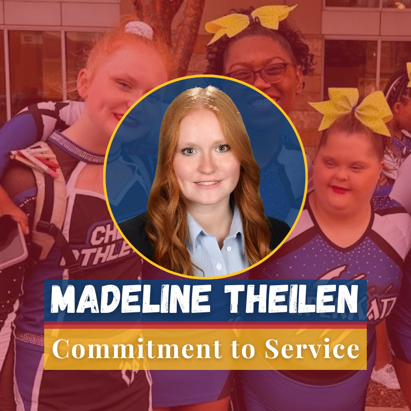 Cardinal with a Cause: Madeline Theilen's ('26) Commitment to Service