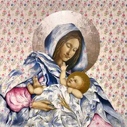 Madonna with infant Jesus 2024