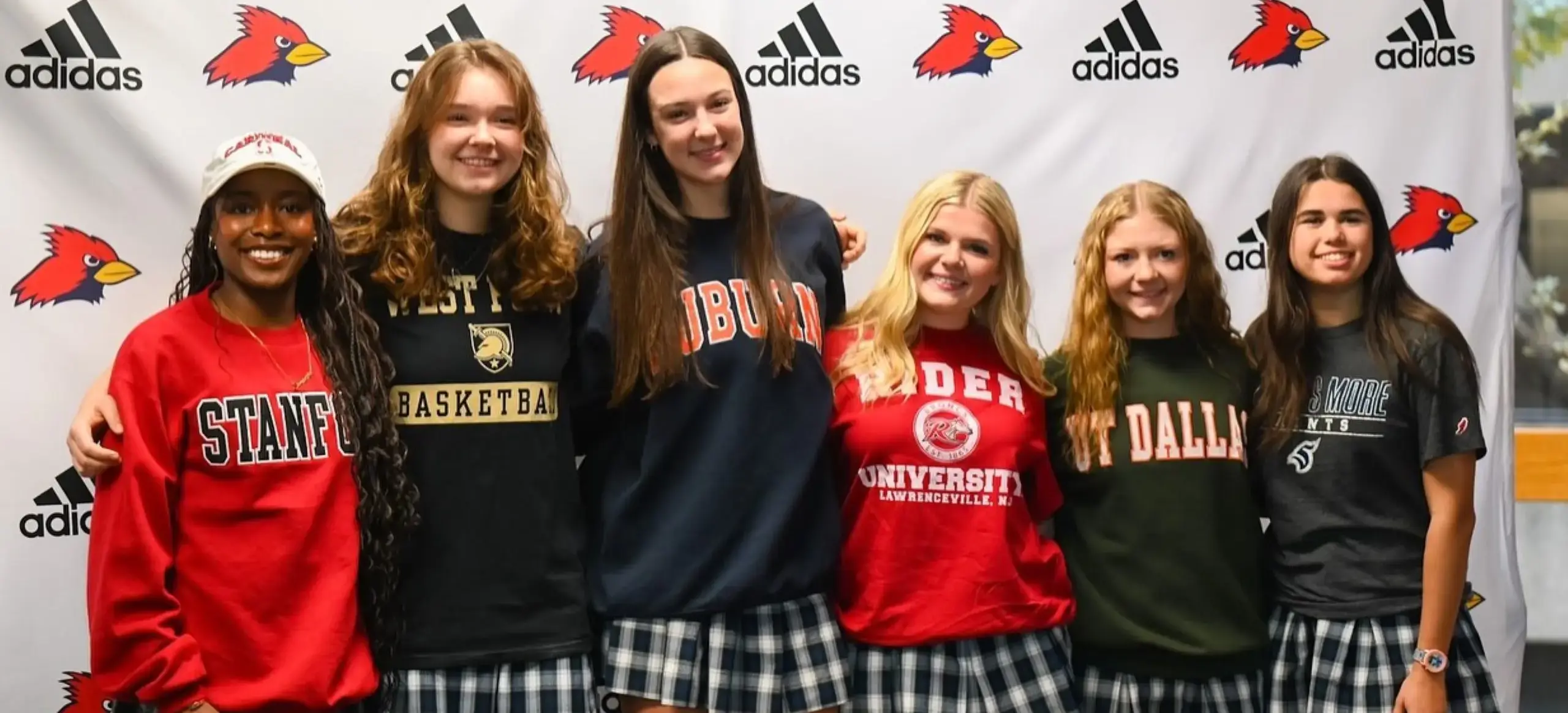 JPII Cardinals Sign NLI on November 13, 2024