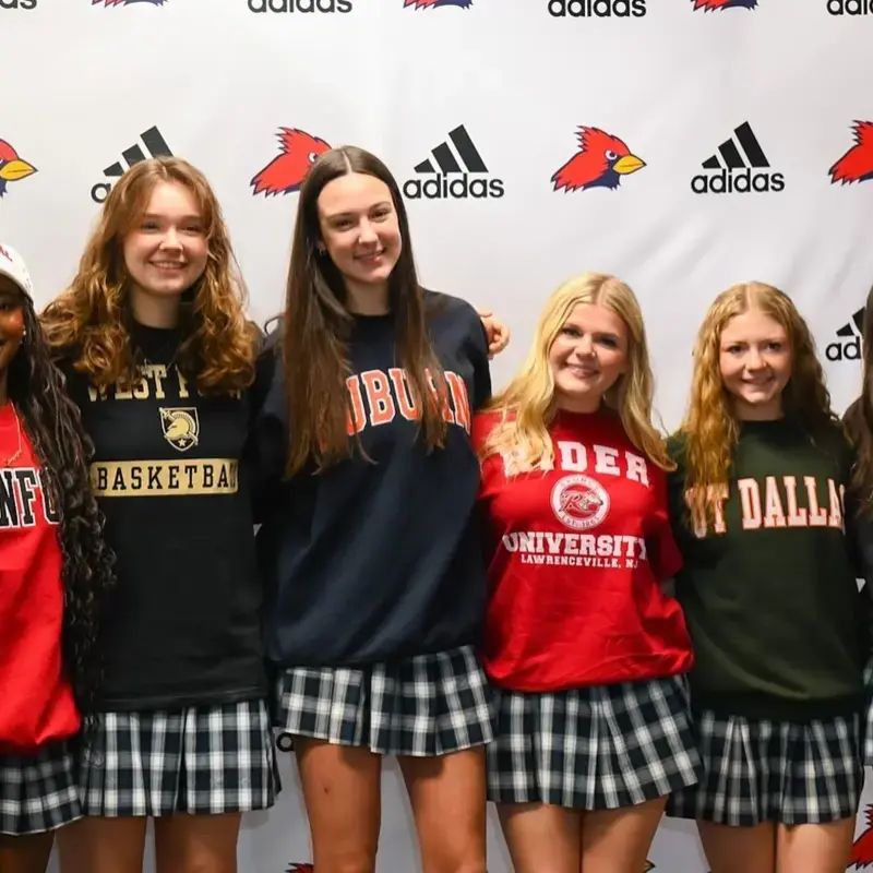 JPII Cardinals Sign National Letters of Intent