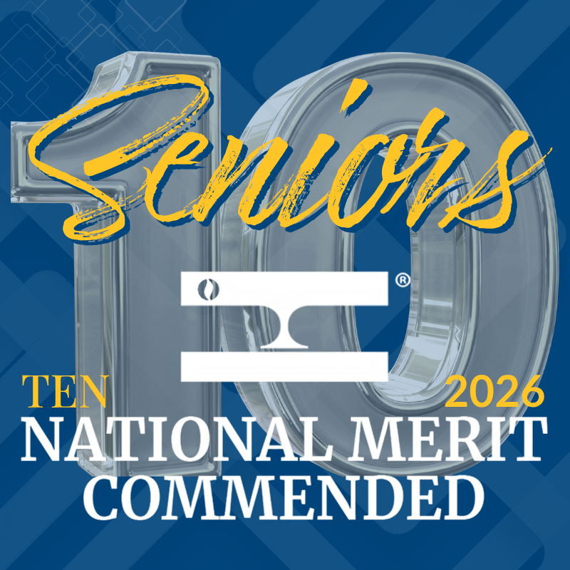 Students Honored in 2026 National Merit Scholarship Program