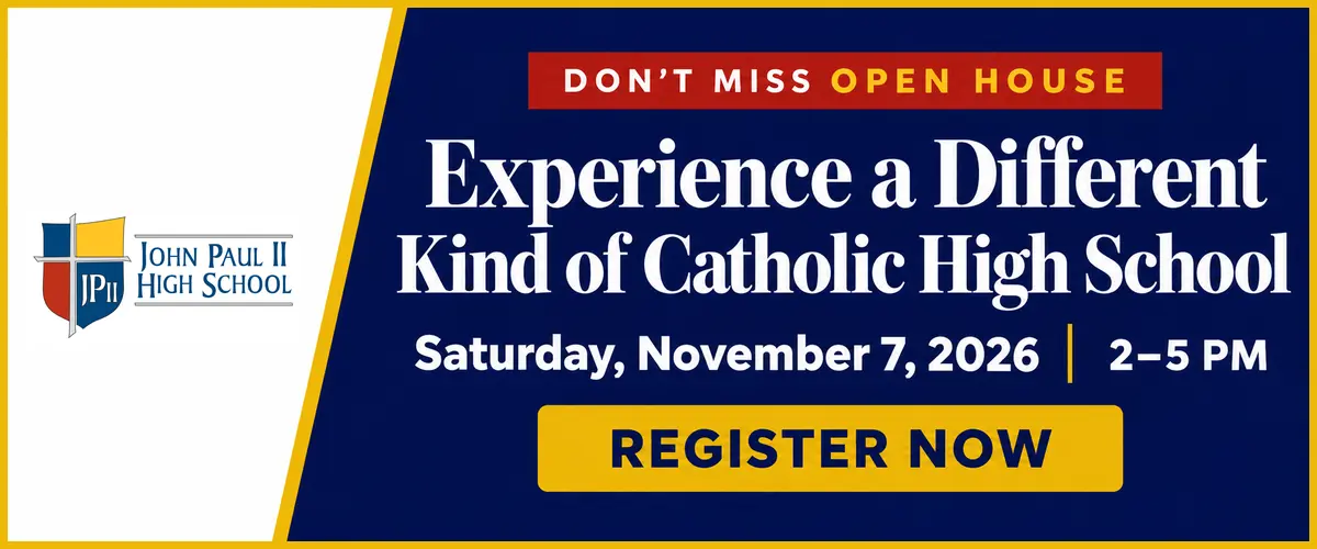 Open House Pop Up Banner