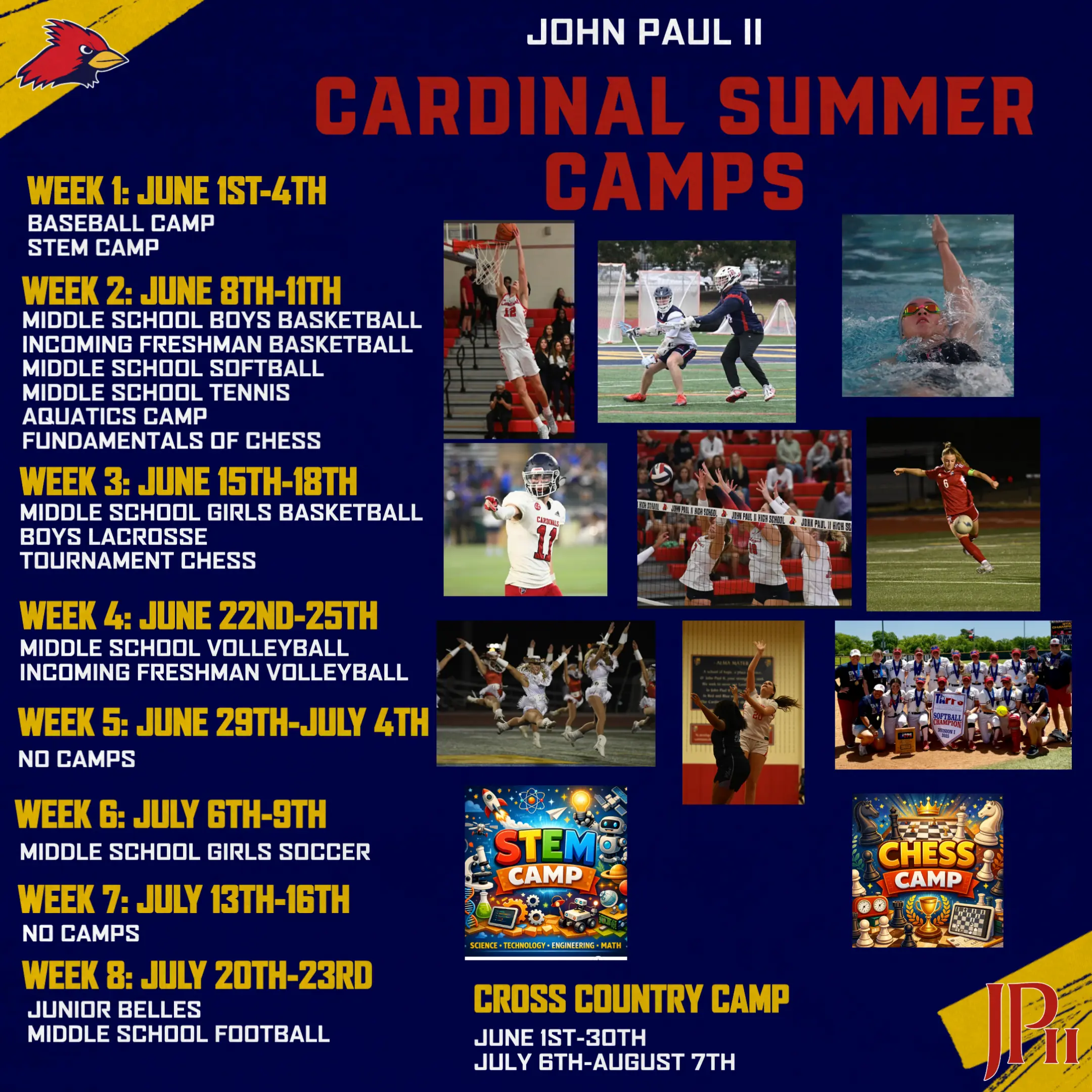 Summer Camps 2026 Updated May 6 2026