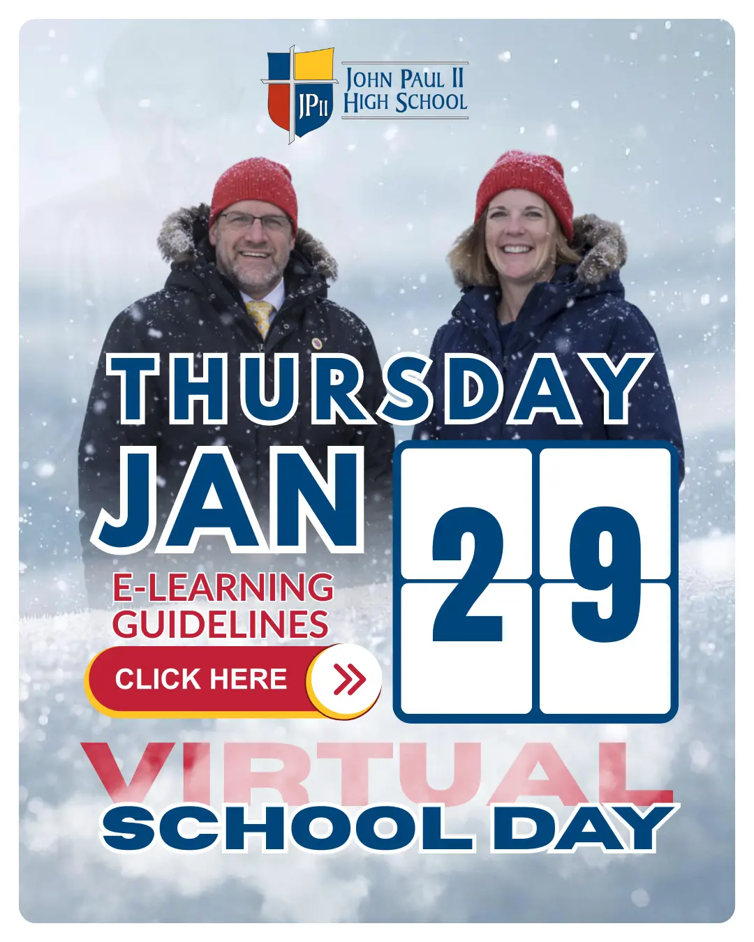 Virtual E-Learning School Day 2026.01.29