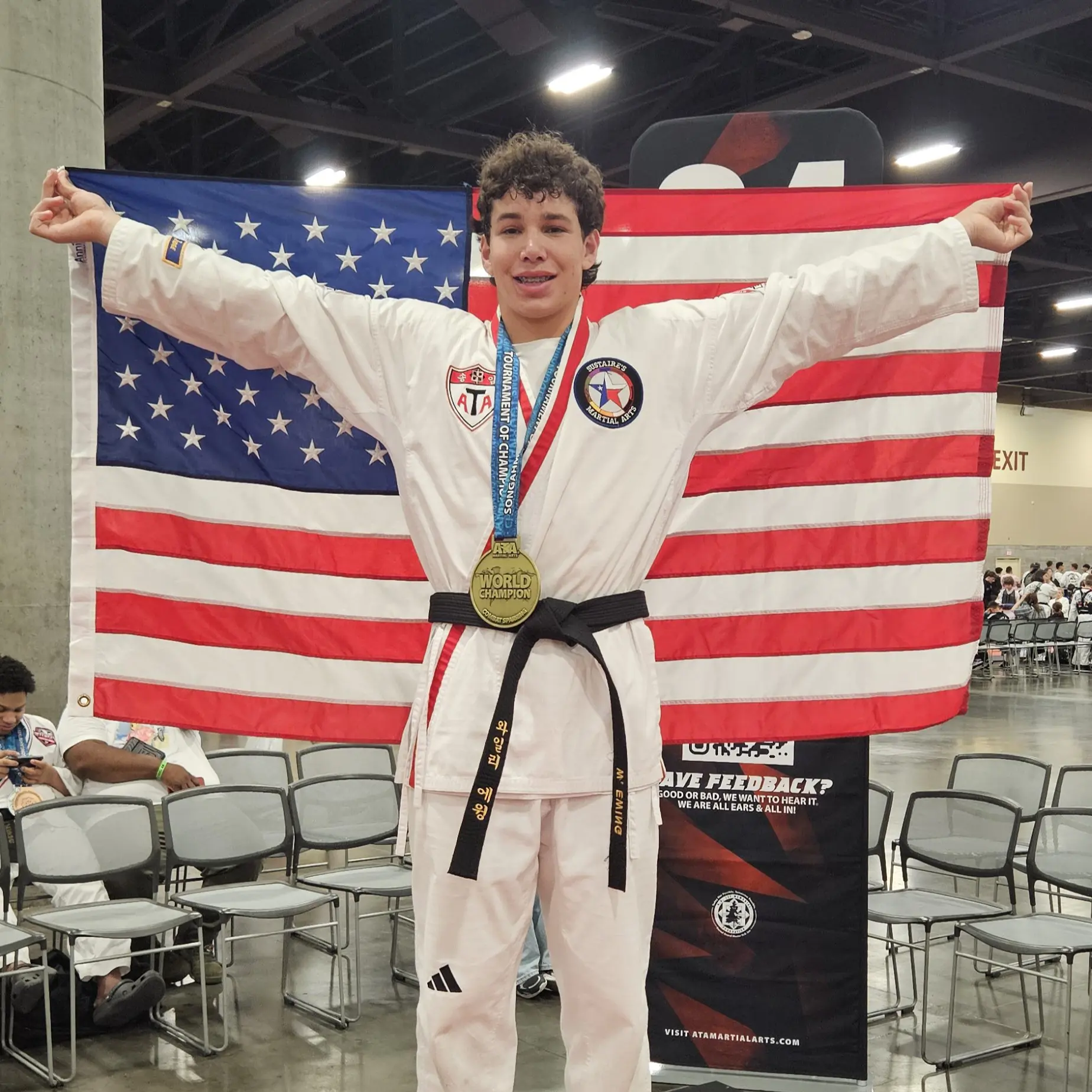 Wiley Taekwondo Champion