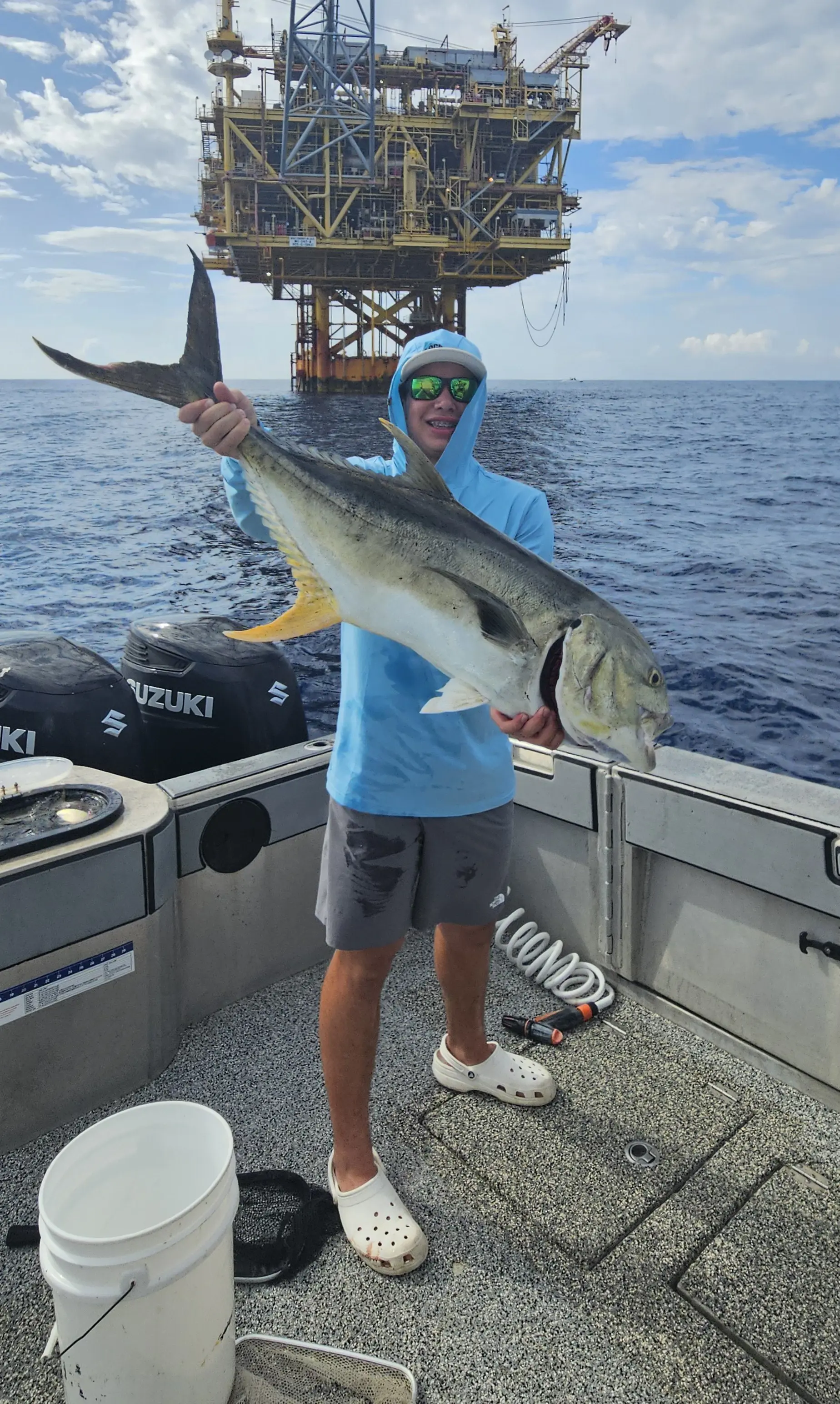 Wiley Fishing Big Catch